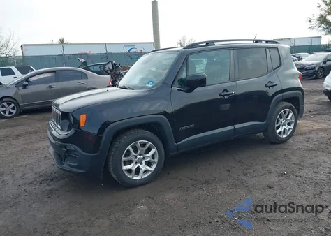 2015 Jeep Renegade Latitude из США, поврежденный, VIN ZACCJABT3FPB40599